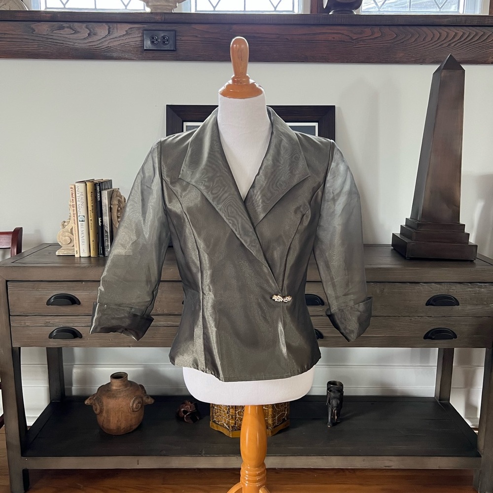 Vintage designer evening jacket